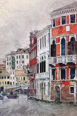 Book cover for Venice In Watercolours Notebook