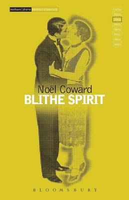 Book cover for "Blithe Spirit"