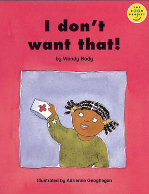 Book cover for Beginner 3 I don't want that! Book 2