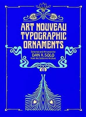 Cover of Art Nouveau Typographic Ornaments