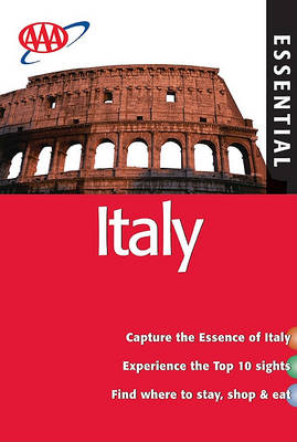 Book cover for AAA Essential Italy