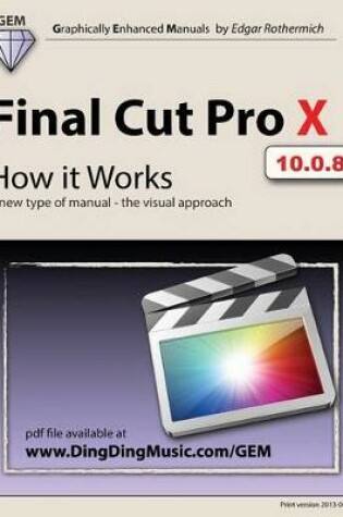 Cover of Final Cut Pro X - The Details