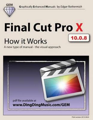 Cover of Final Cut Pro X - The Details