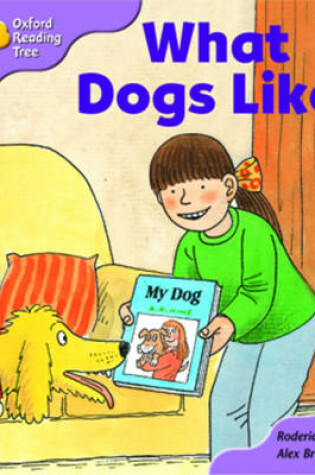 Cover of Oxford Reading Tree: Stage 1+: More First Sentences: What Dogs Like: pack A