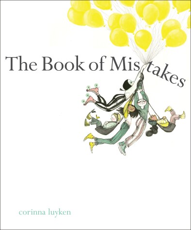 Book cover for The Book of Mistakes