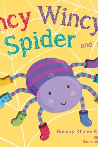 Cover of Incy Wincy Spider