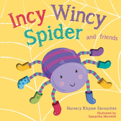 Book cover for Incy Wincy Spider