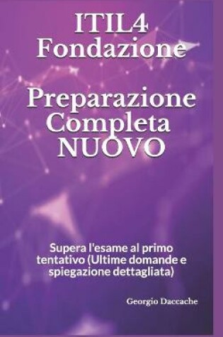 Cover of ITIL4 Fondazione- Preparazione Completa - NUOVO