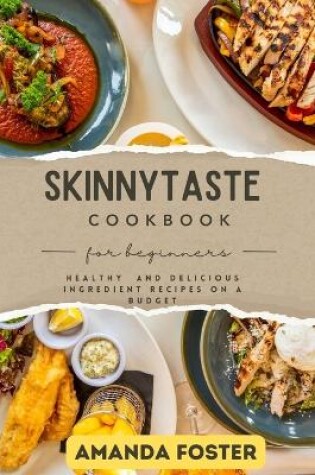 Cover of Skinnytaste Cookbook for Biginners