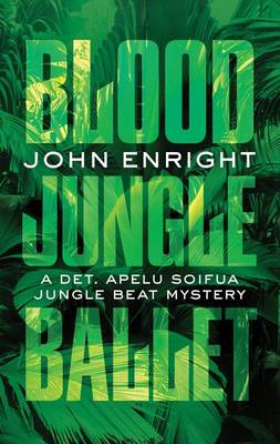 Book cover for Blood Jungle Ballet