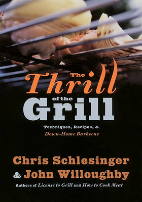 Book cover for The Thrill of the Grill