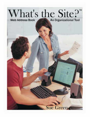 Book cover for What's the Site? Web Address Book