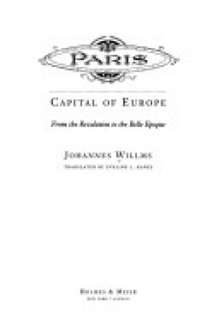 Cover of Paris