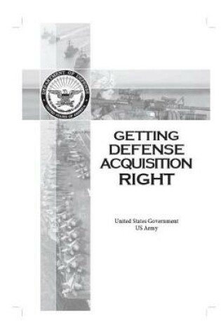 Cover of Getting Defense Acquisition Right