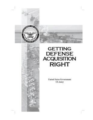 Cover of Getting Defense Acquisition Right