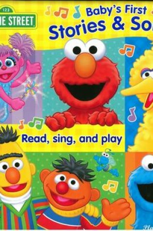 Cover of Babys First Musical Treasury Sesame Stre