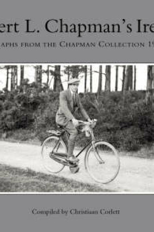 Cover of Robert L. Chapman's Ireland