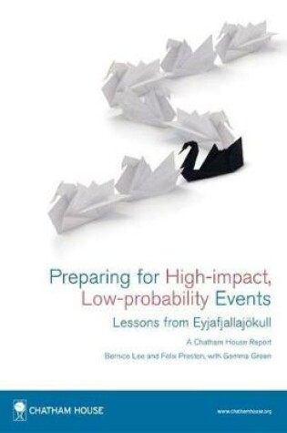 Cover of Preparing for High-impact, Low-probability Events