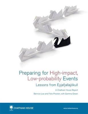 Book cover for Preparing for High-impact, Low-probability Events