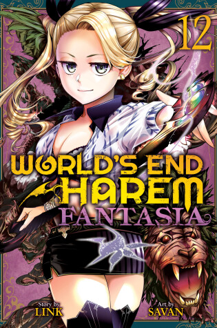 Cover of World's End Harem: Fantasia Vol. 12