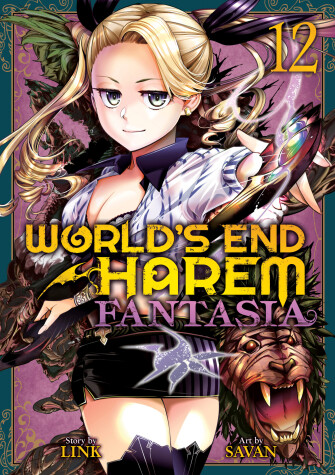 Book cover for World's End Harem: Fantasia Vol. 12
