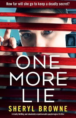 Book cover for One More Lie