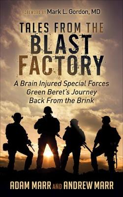 Book cover for Tales from the Blast Factory