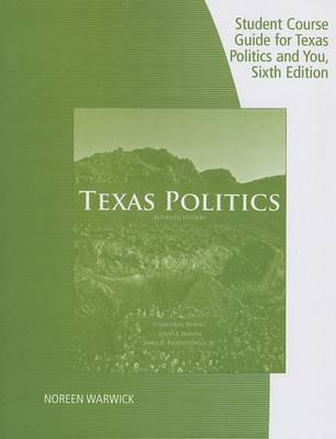 Book cover for Student Guide for Texas Politics and You