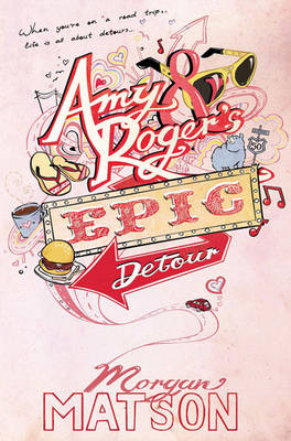 Book cover for Amy & Roger's Epic Detour