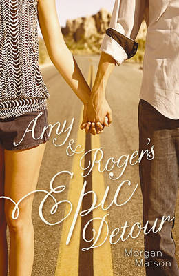 Book cover for Amy & Roger's Epic Detour