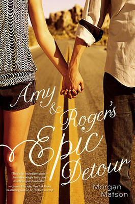 Book cover for Amy & Roger's Epic Detour