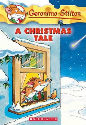Book cover for Geronimo Stilton Special Edition: Christmas Tale