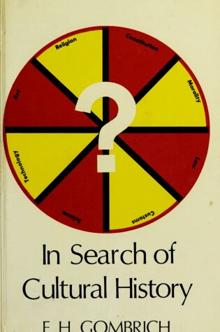 Cover of In Search of Cultural History