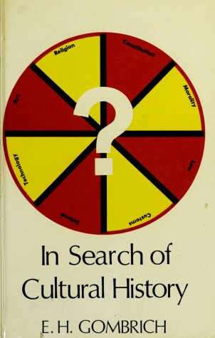 Cover of In Search of Cultural History