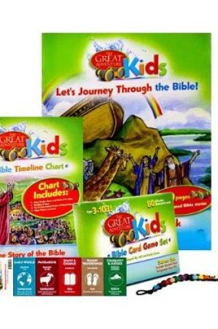 Cover of Great Adventure Kids Pack