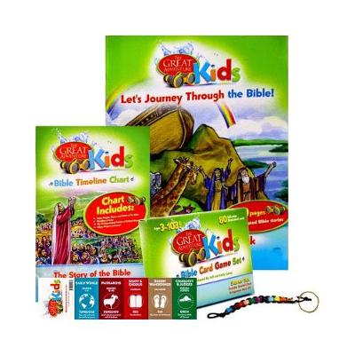 Book cover for Great Adventure Kids Pack