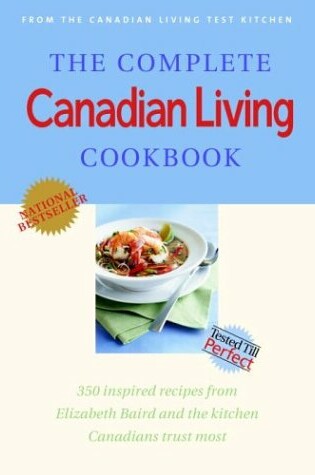 Cover of The Complete Canadian Living Cookbook