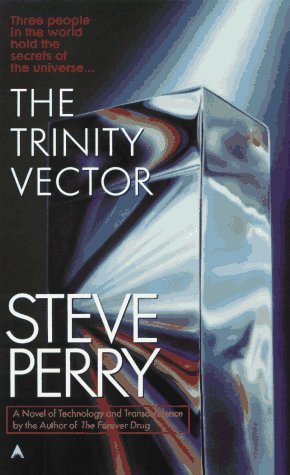 Book cover for The Trinity Vector