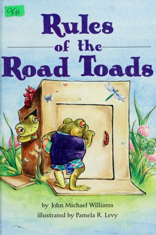 Cover of Rules of the Road Toads