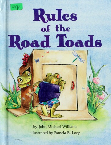 Book cover for Rules of the Road Toads