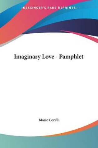 Cover of Imaginary Love - Pamphlet