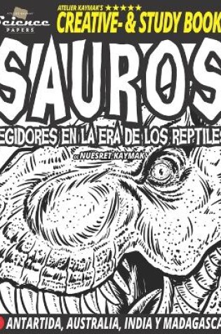 Cover of SAUROS - Regidores en la era de los reptiles