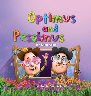 Cover of Optimus and Pessimus