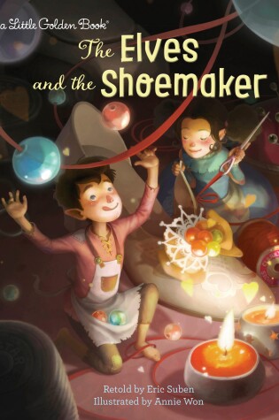 Cover of The Elves and the Shoemaker