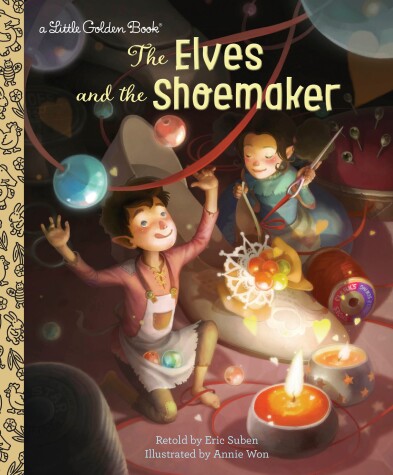 Cover of The Elves and the Shoemaker