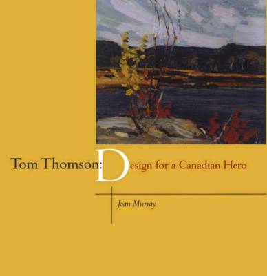 Book cover for Tom Thomson