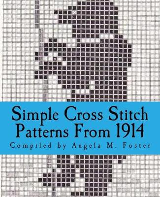 Book cover for Simple Cross Stitch Patterns From 1914