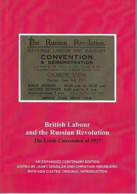 Cover of British Labour and the Russian Revolution