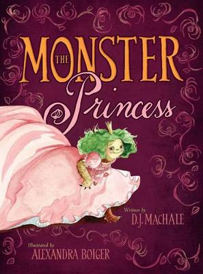 Book cover for The Monster Princess