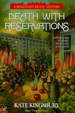 Cover of Death with Reservations